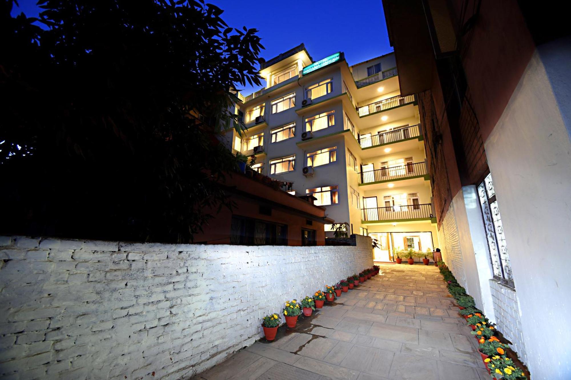 Hotel Sapana Garden Thamel Kathmandu Luaran gambar