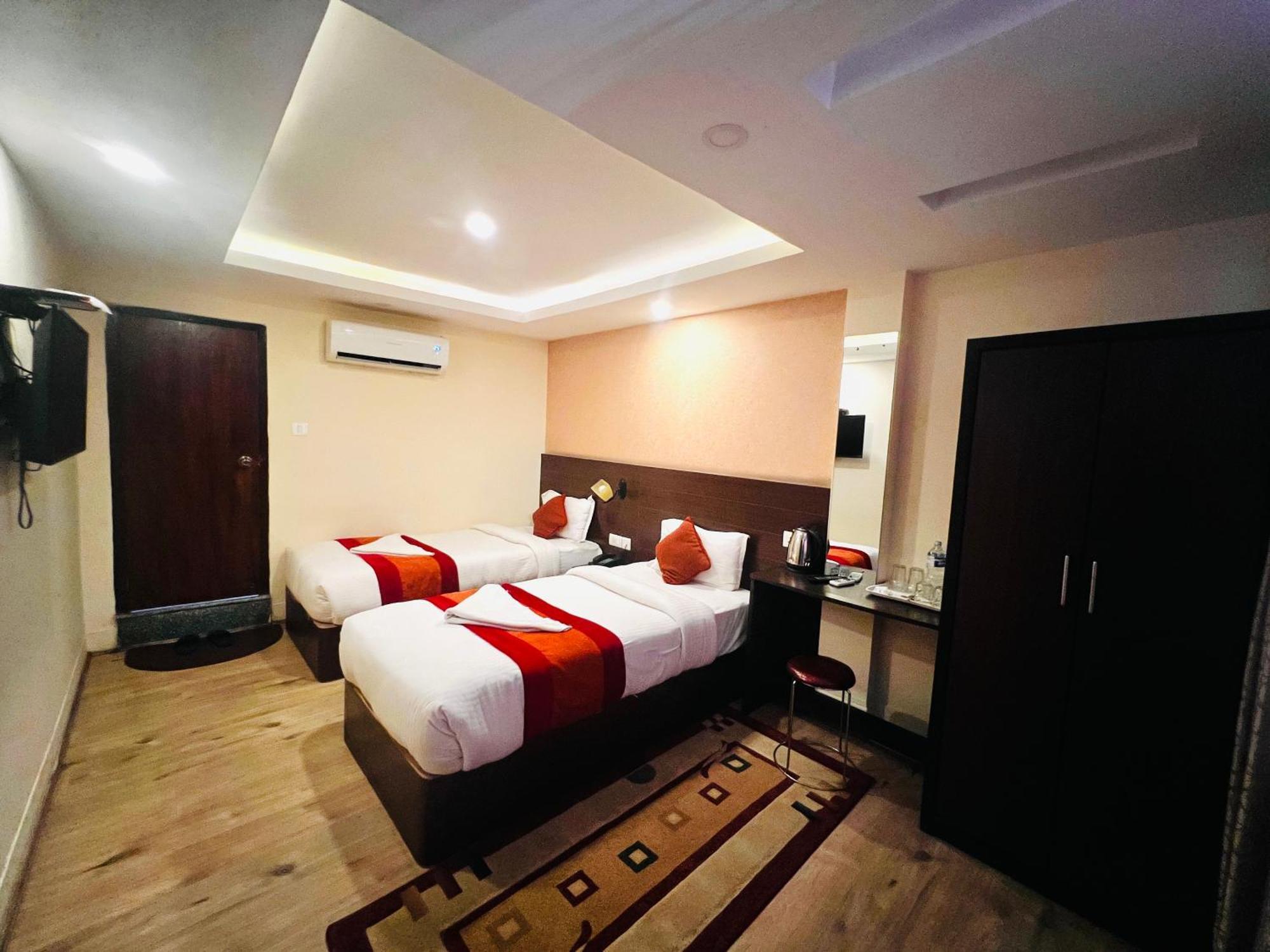 Hotel Sapana Garden Thamel Kathmandu Luaran gambar