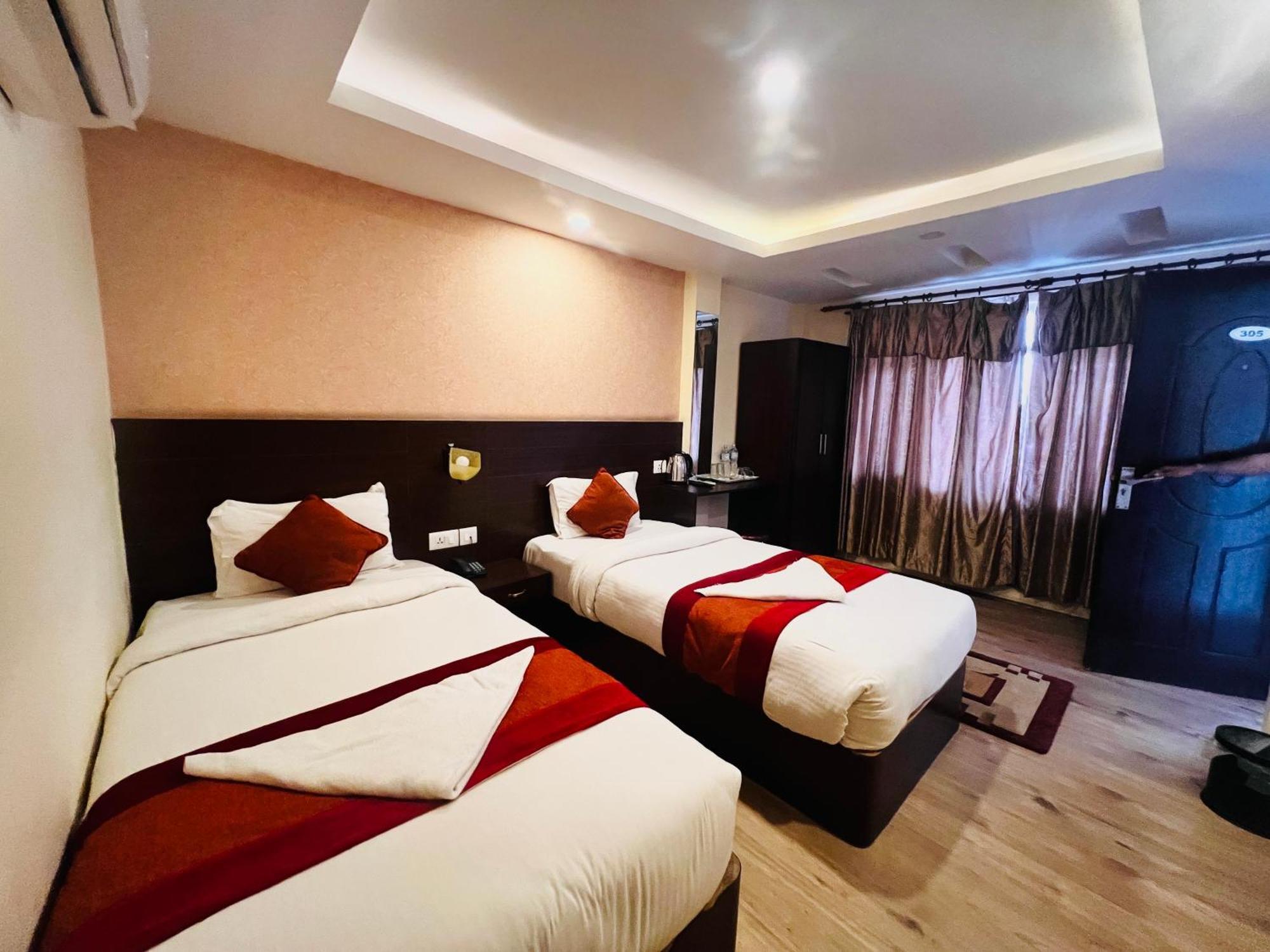 Hotel Sapana Garden Thamel Kathmandu Luaran gambar