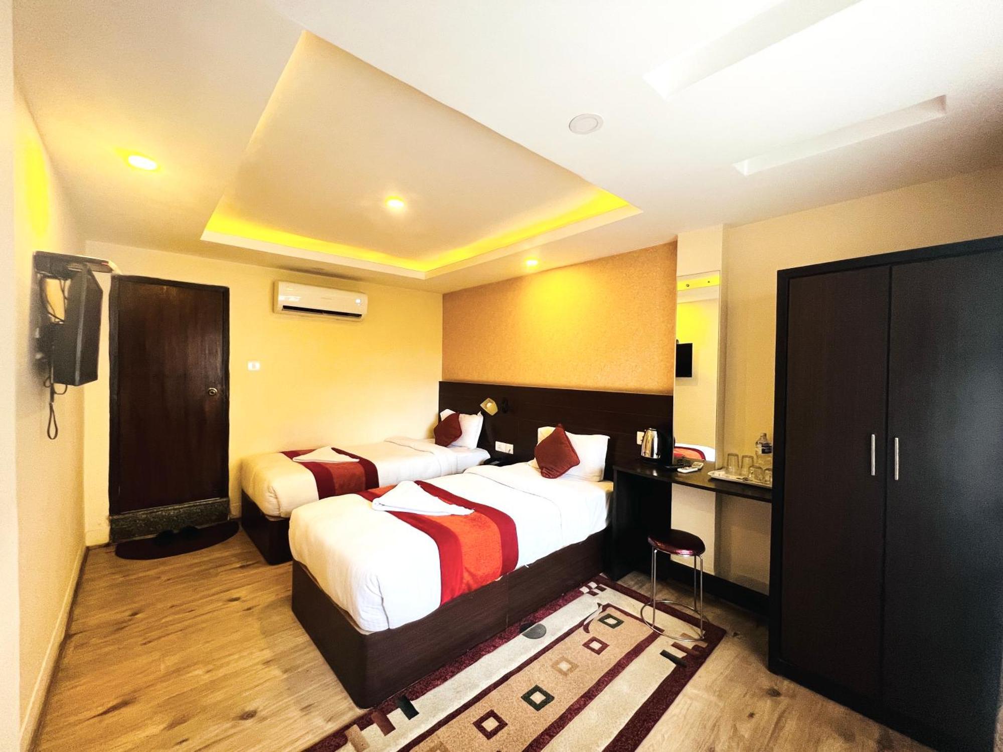 Hotel Sapana Garden Thamel Kathmandu Luaran gambar
