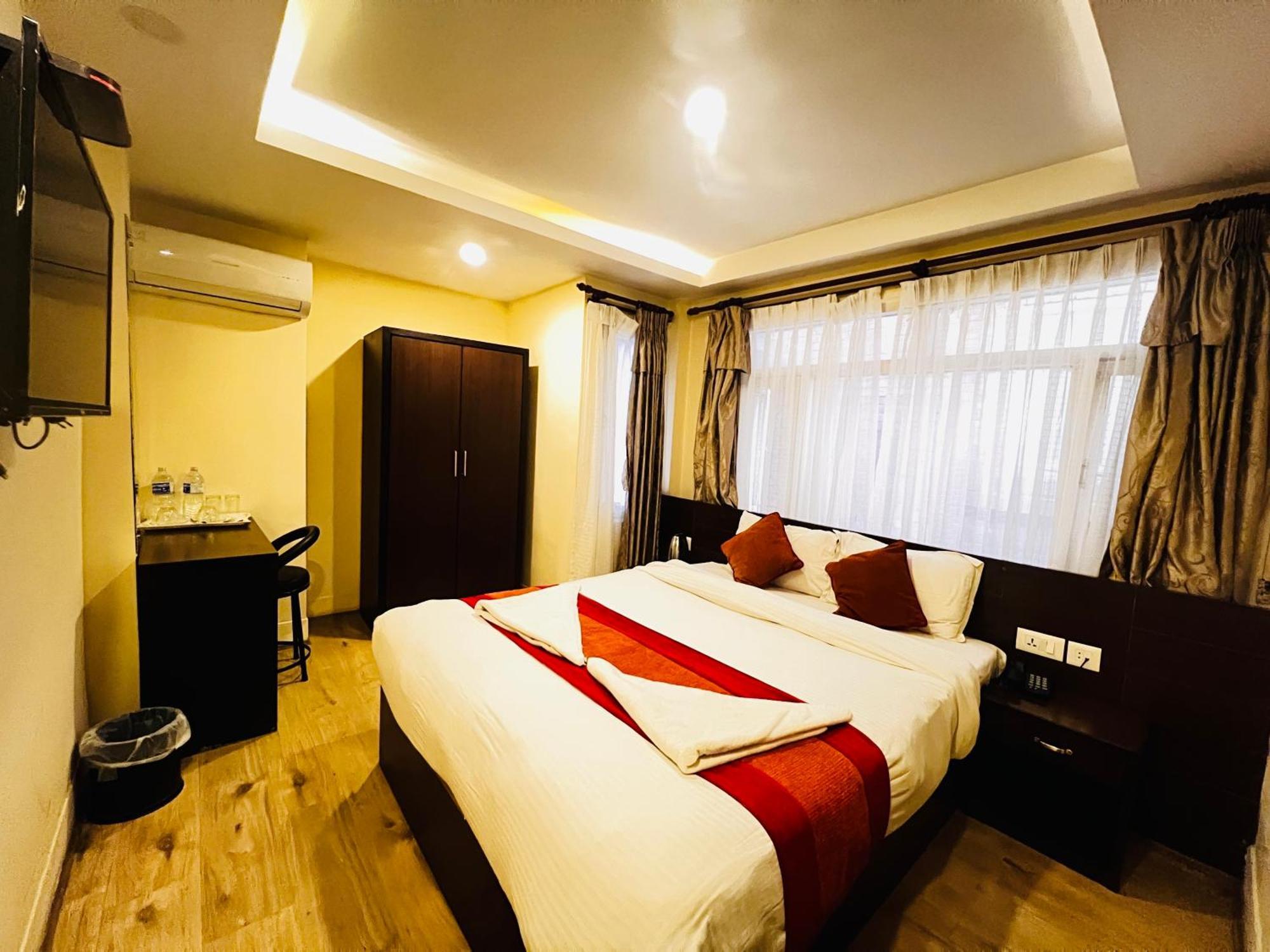Hotel Sapana Garden Thamel Kathmandu Luaran gambar