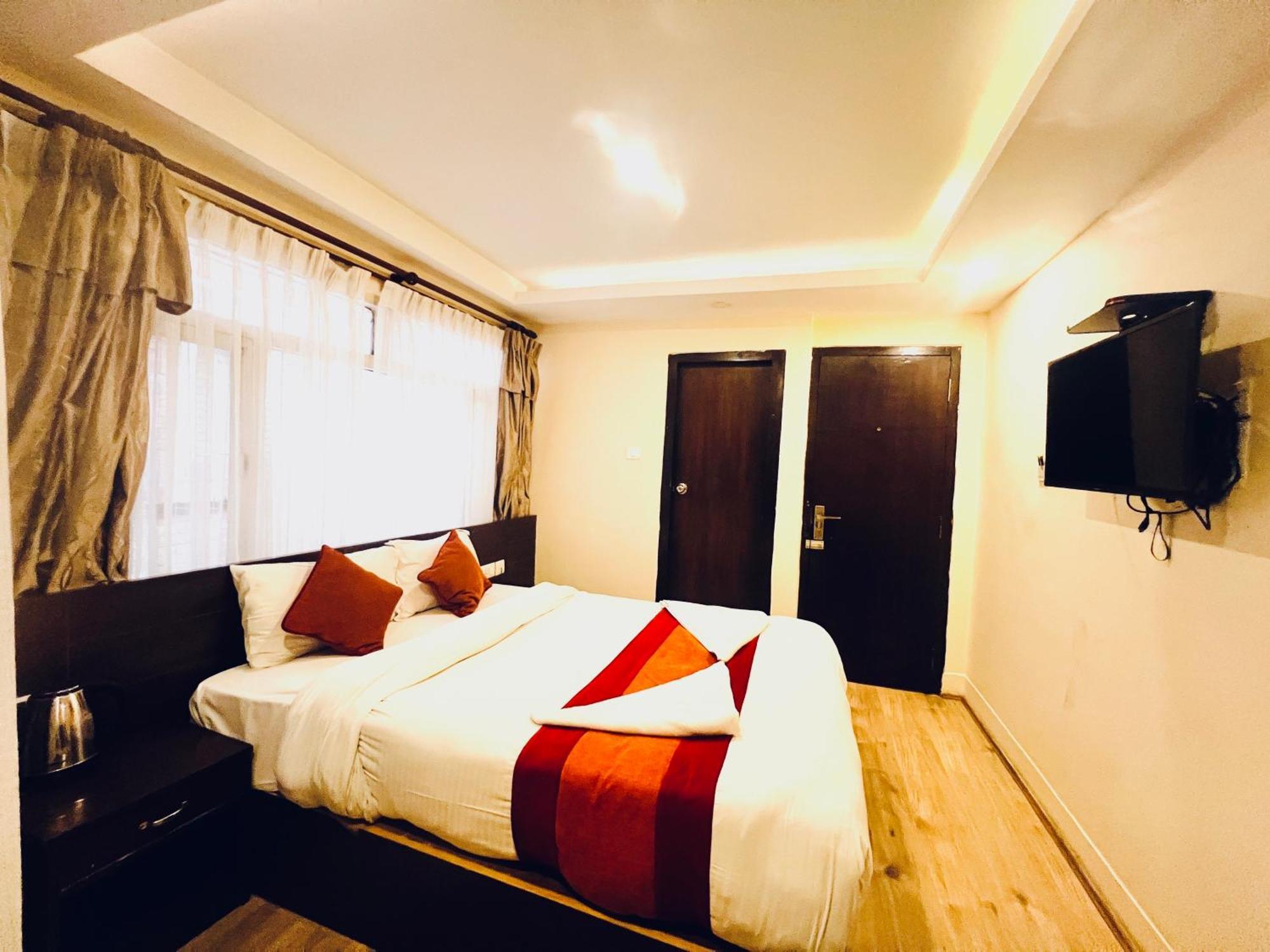 Hotel Sapana Garden Thamel Kathmandu Luaran gambar