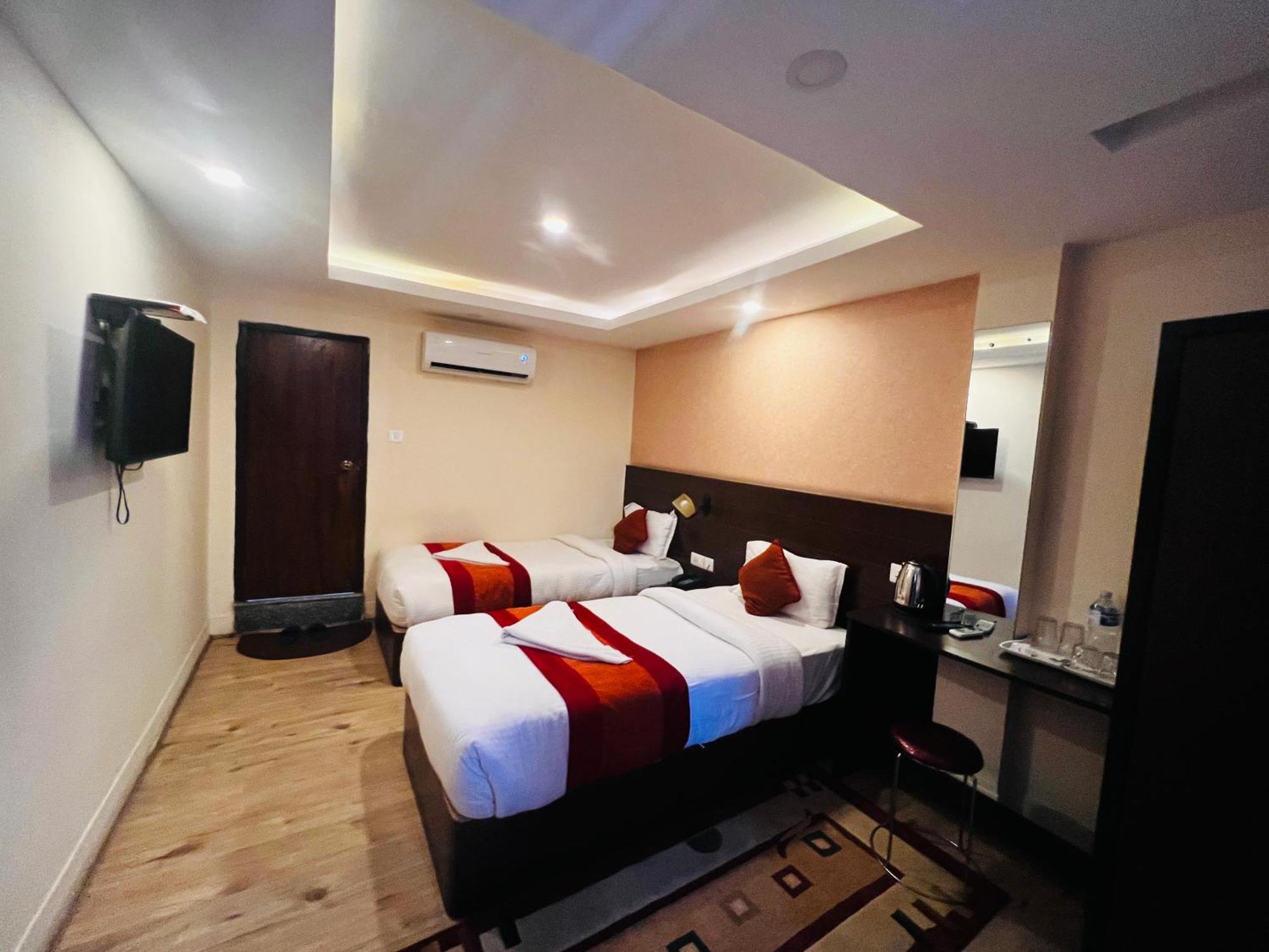 Hotel Sapana Garden Thamel Kathmandu Luaran gambar