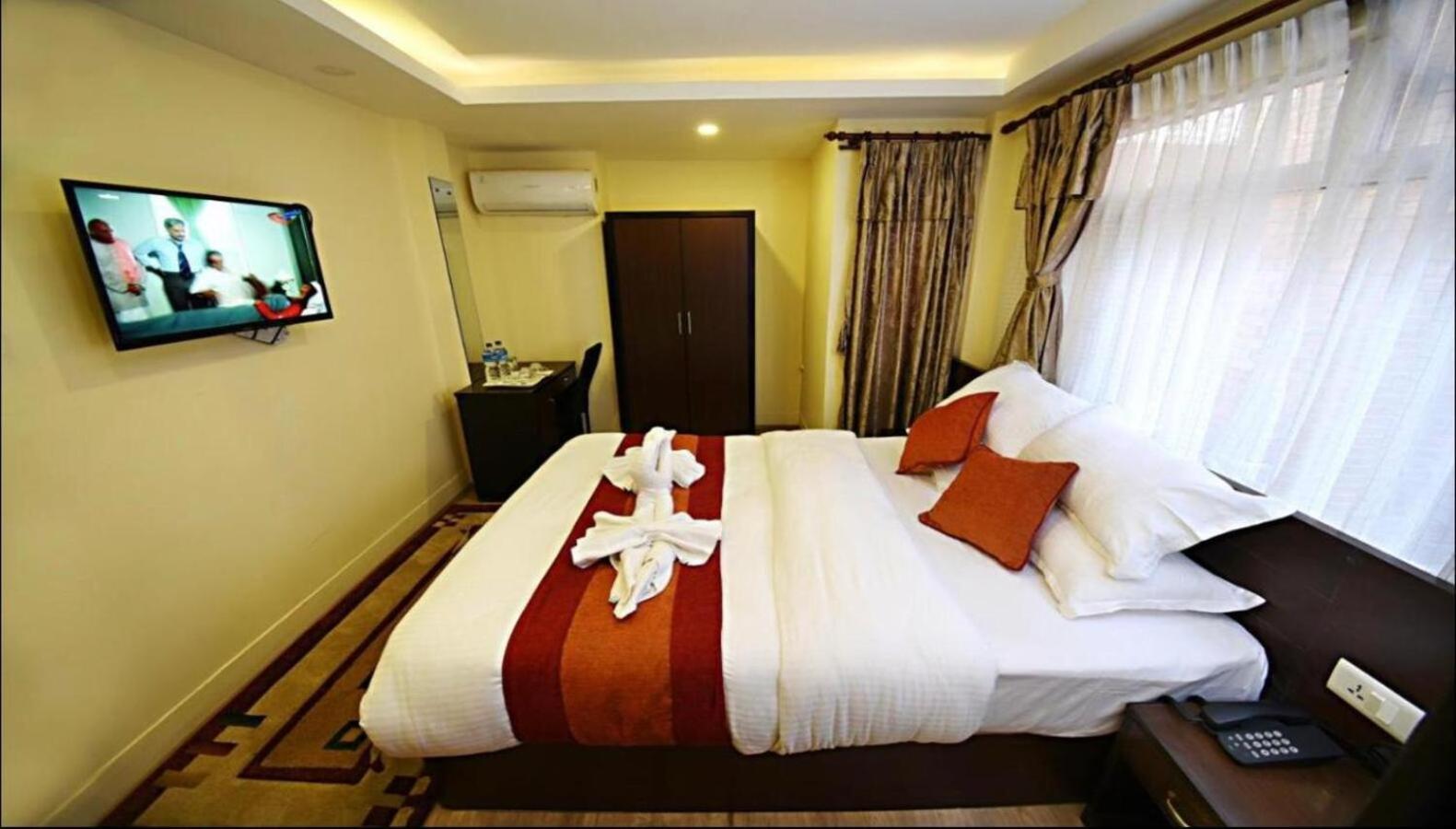 Hotel Sapana Garden Thamel Kathmandu Luaran gambar