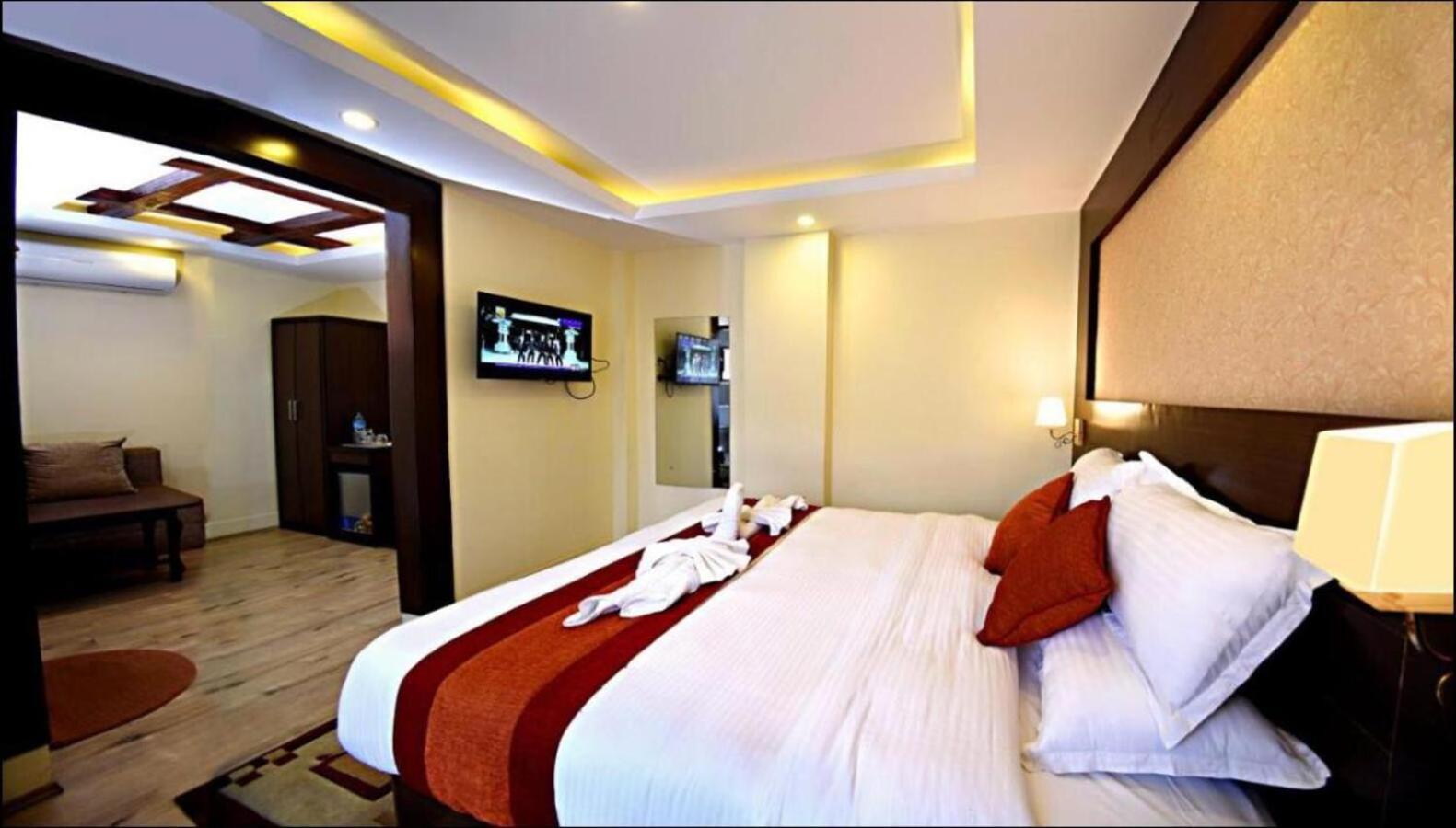 Hotel Sapana Garden Thamel Kathmandu Luaran gambar