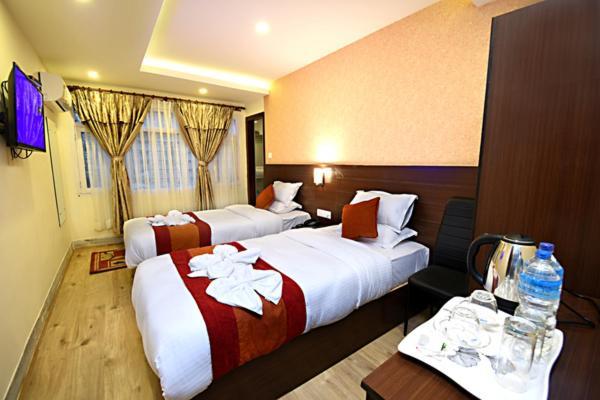 Hotel Sapana Garden Thamel Kathmandu Luaran gambar