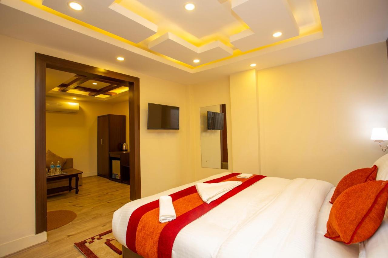 Hotel Sapana Garden Thamel Kathmandu Luaran gambar