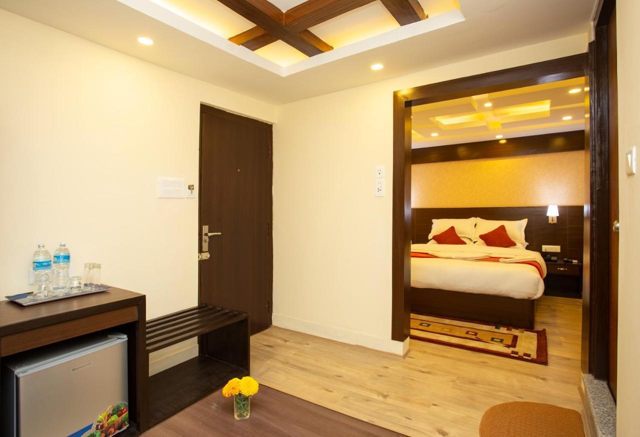 Hotel Sapana Garden Thamel Kathmandu Luaran gambar