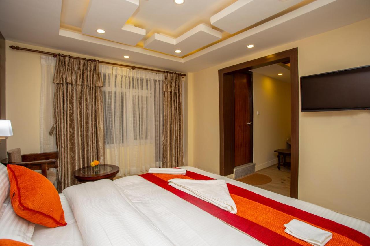 Hotel Sapana Garden Thamel Kathmandu Luaran gambar