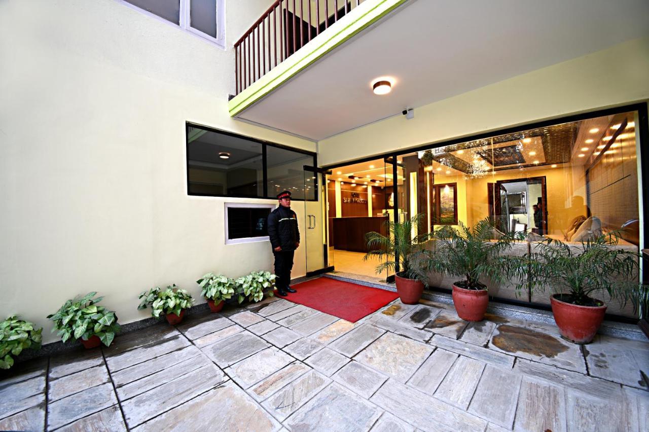 Hotel Sapana Garden Thamel Kathmandu Luaran gambar