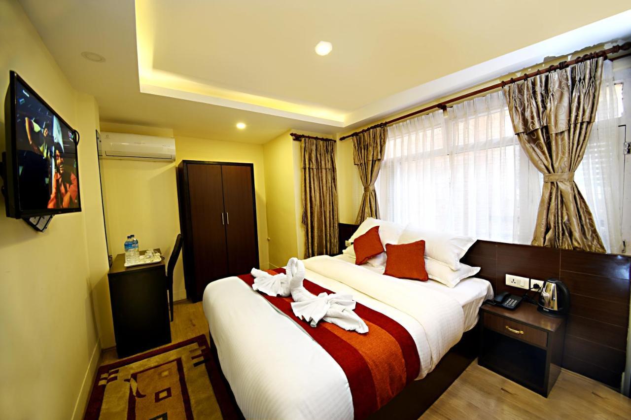 Hotel Sapana Garden Thamel Kathmandu Luaran gambar