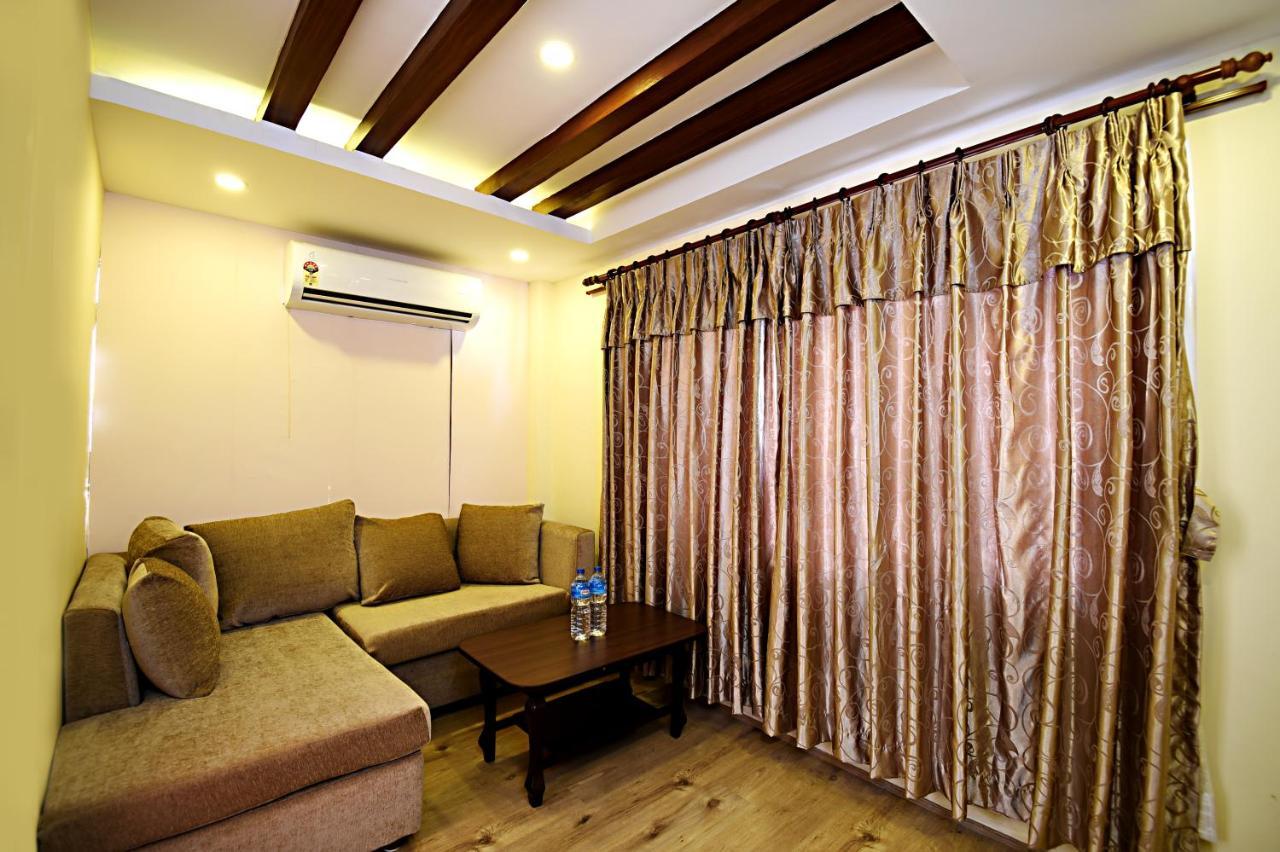 Hotel Sapana Garden Thamel Kathmandu Luaran gambar