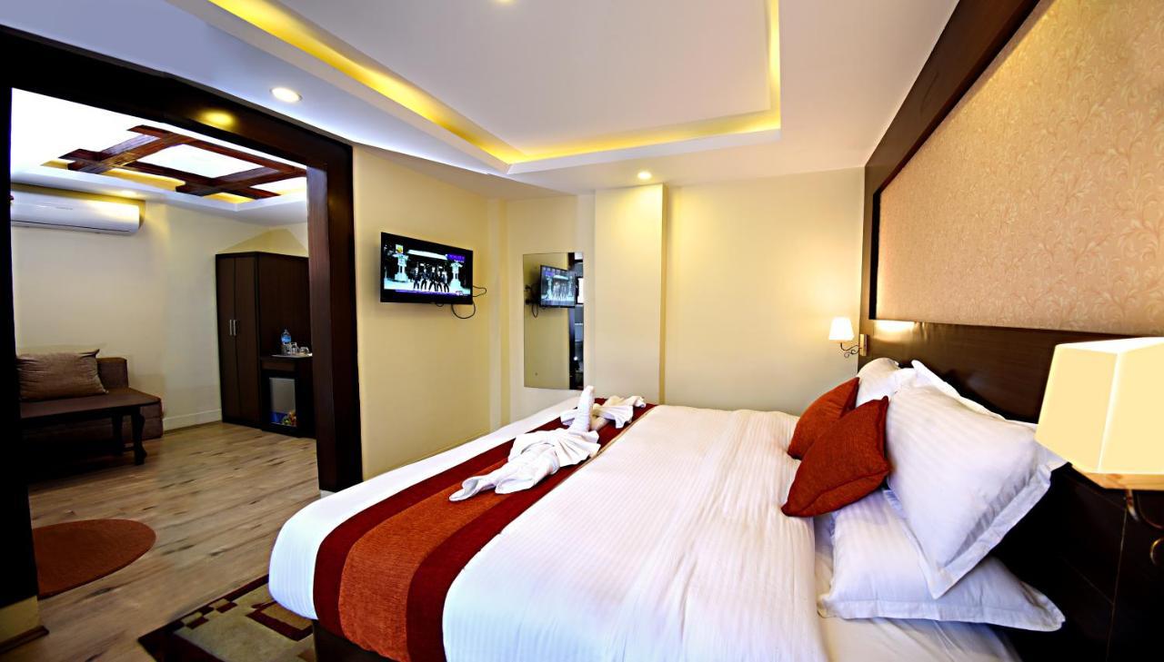 Hotel Sapana Garden Thamel Kathmandu Luaran gambar