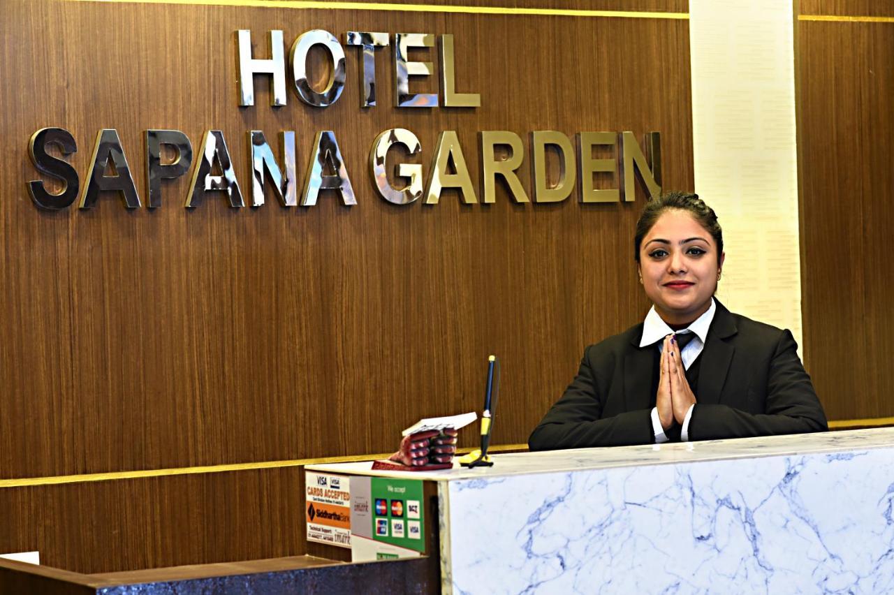 Hotel Sapana Garden Thamel Kathmandu Luaran gambar