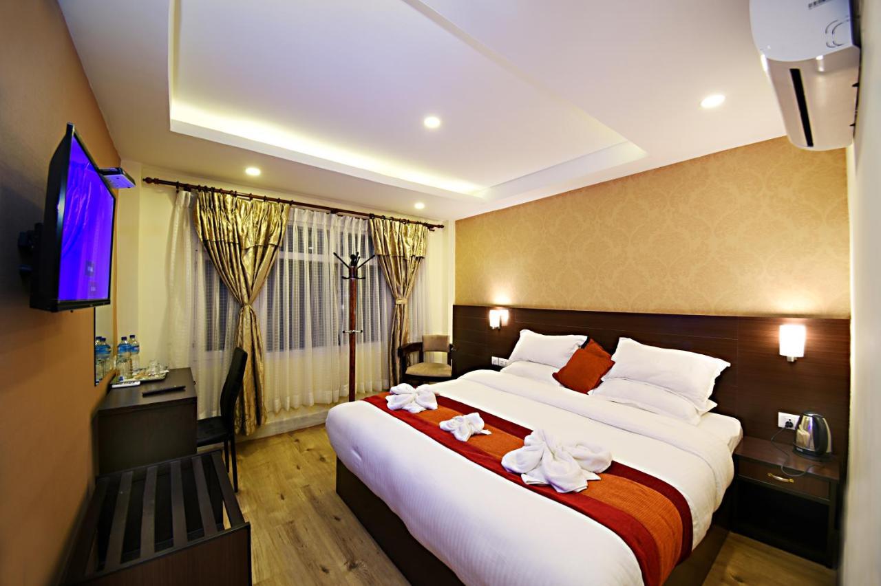Hotel Sapana Garden Thamel Kathmandu Luaran gambar