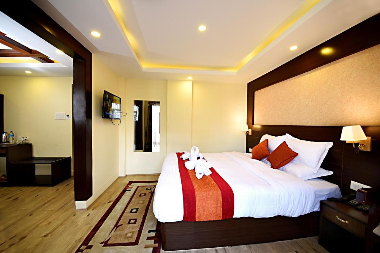 Hotel Sapana Garden Thamel Kathmandu Luaran gambar