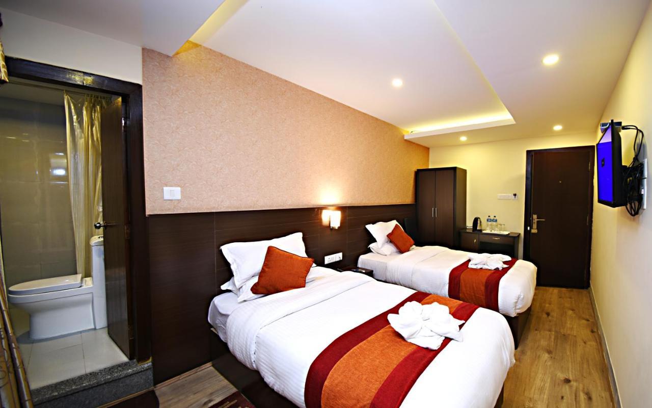 Hotel Sapana Garden Thamel Kathmandu Luaran gambar
