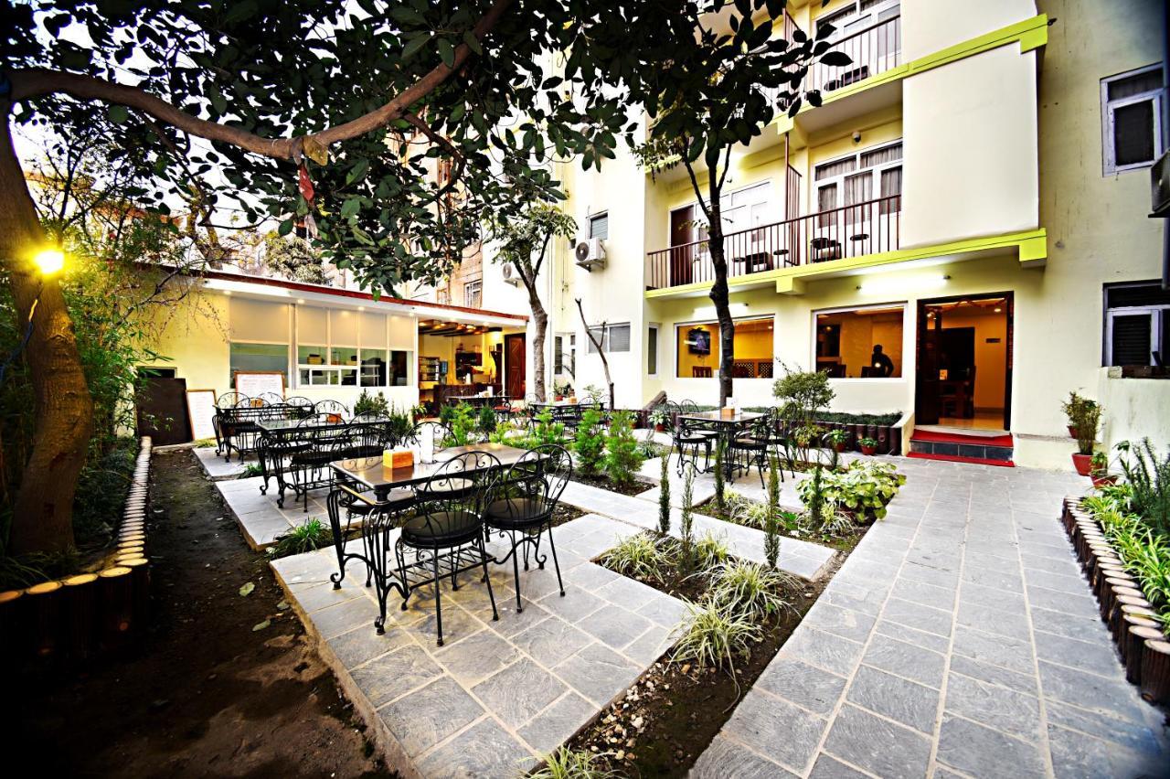 Hotel Sapana Garden Thamel Kathmandu Luaran gambar