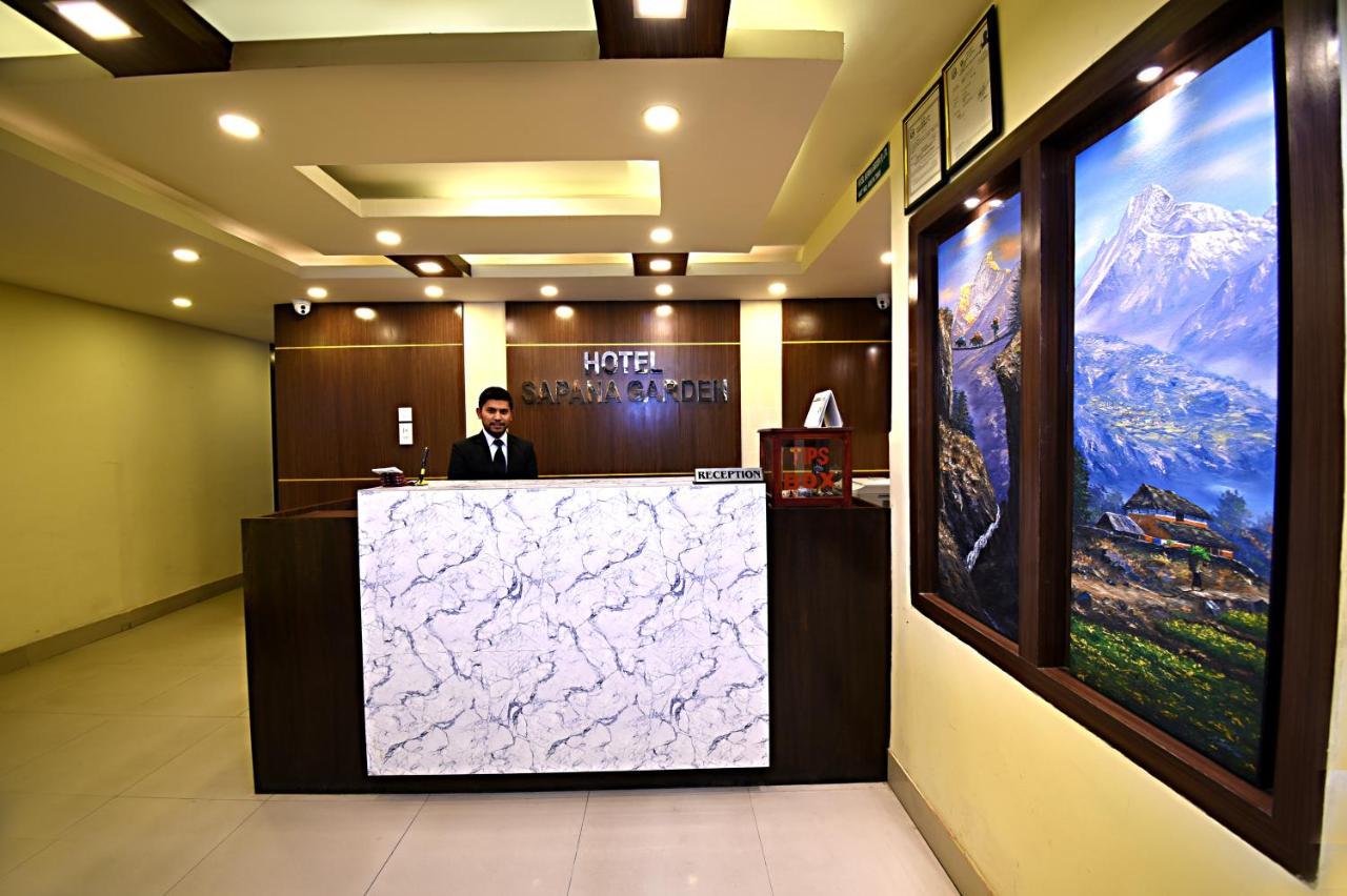 Hotel Sapana Garden Thamel Kathmandu Luaran gambar