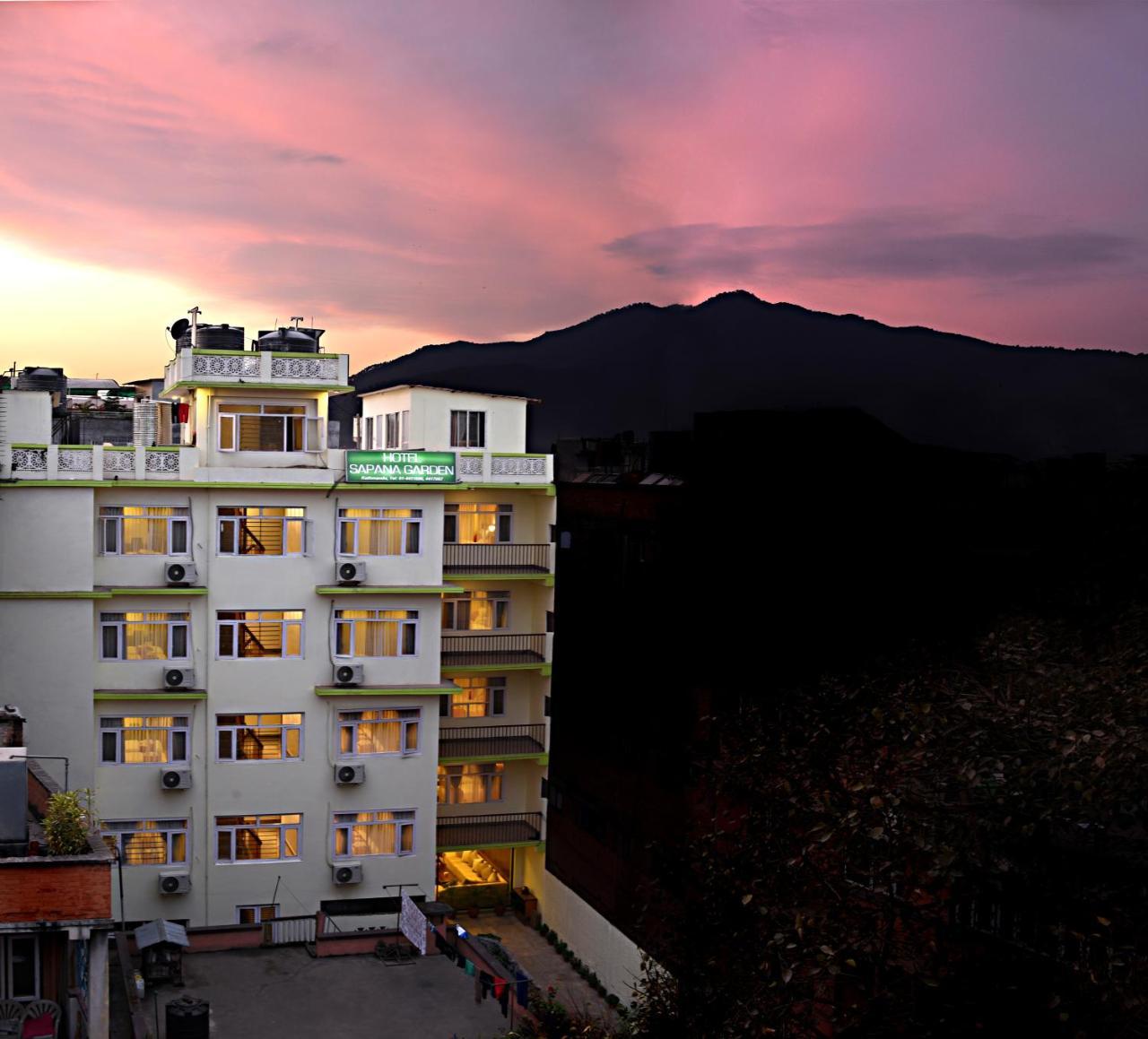 Hotel Sapana Garden Thamel Kathmandu Luaran gambar