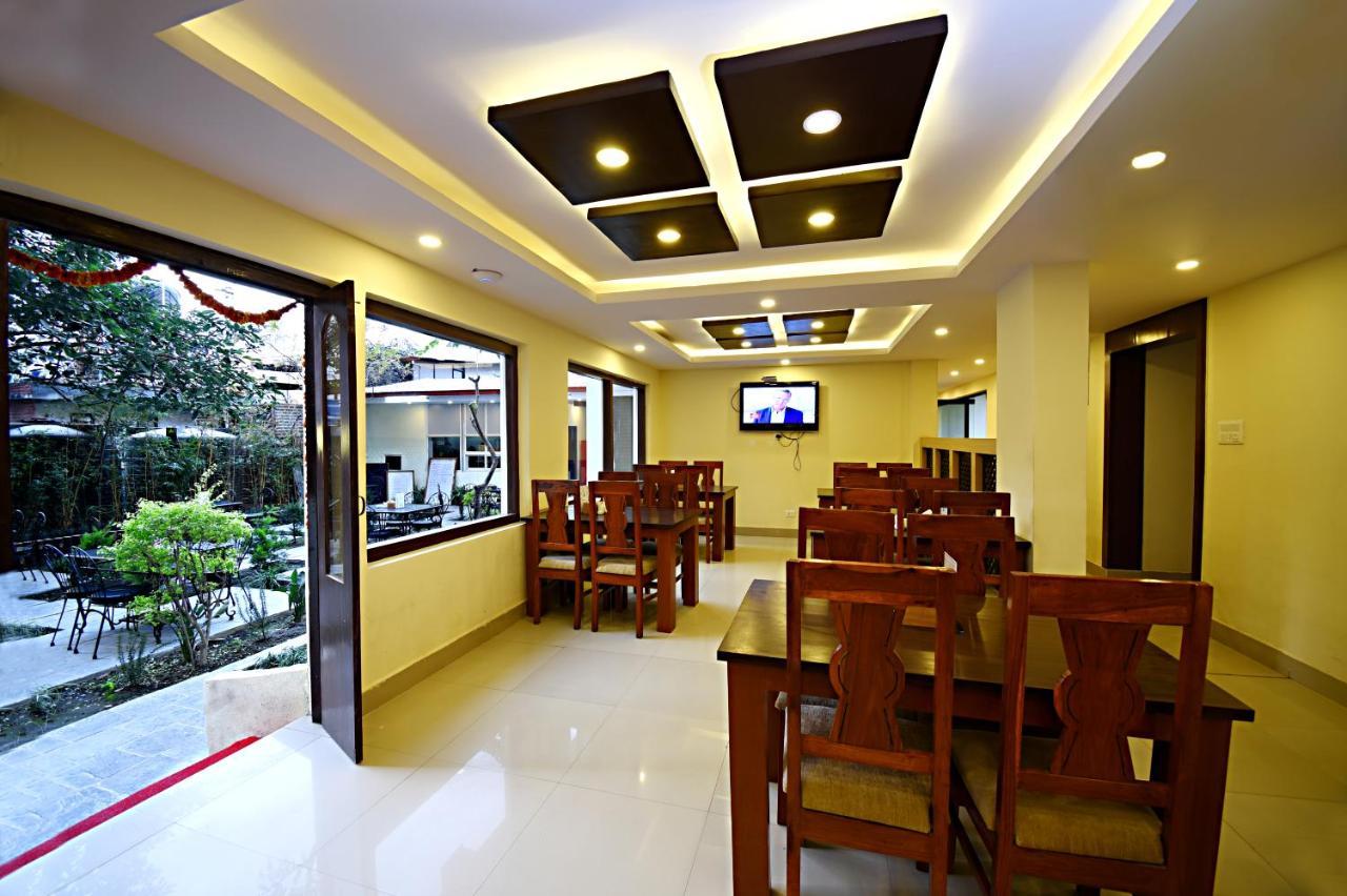 Hotel Sapana Garden Thamel Kathmandu Luaran gambar